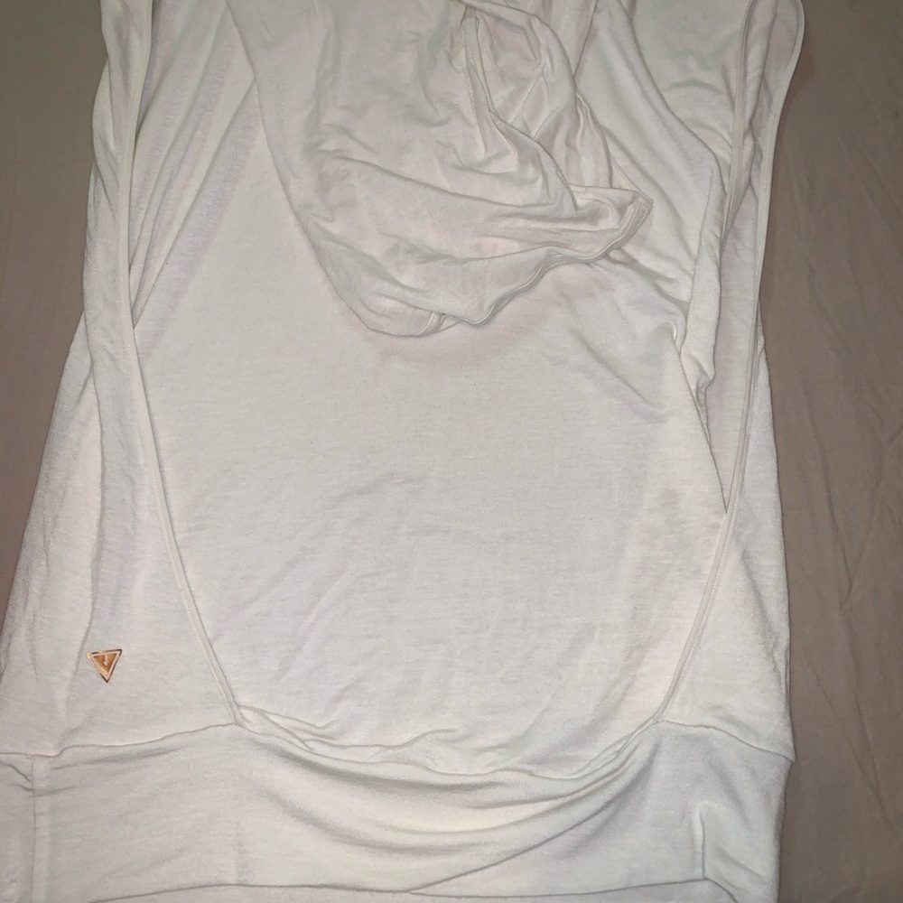 Yogasmoga tee sleeveless with hoodie